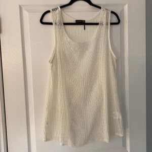 Dentelle top cream colour